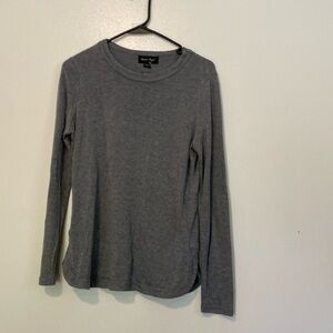 Charlie Paige long sleeve butter soft trimmed shirt small
